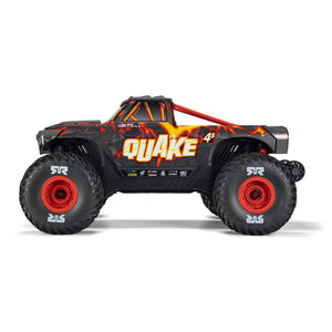 ARRMA ARA4437T1 Quake 4S DSC 1/8 4X4 RTR Brushless Monster Truck