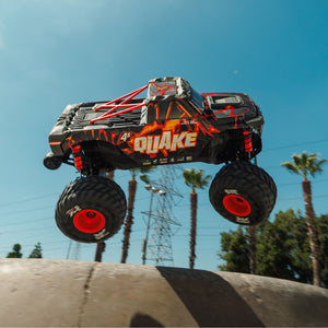 ARRMA ARA4437T1 Quake 4S DSC 1/8 4X4 RTR Brushless Monster Truck