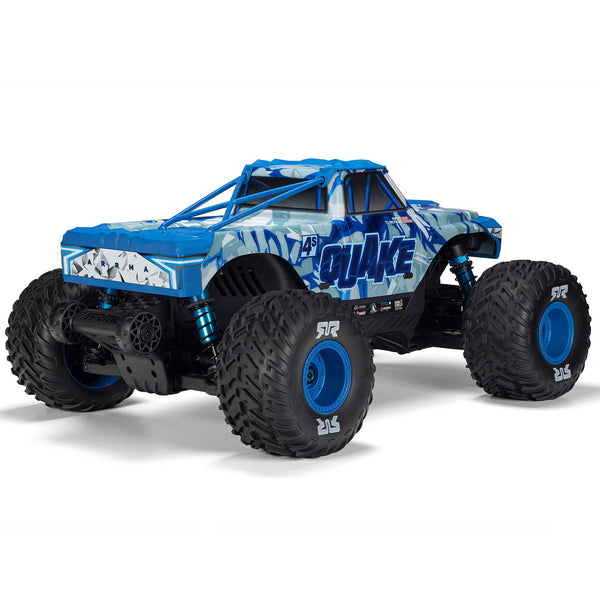 ARRMA ARA4437T2 Quake 4S DSC 1/8 4X4 RTR Brushless Monster Truck