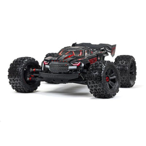 PowerHobby Arrma ARA5808V2T1 Kraton 8S BLX EXB Brushless RTR 1/5 4WD Monster Truck (Black)