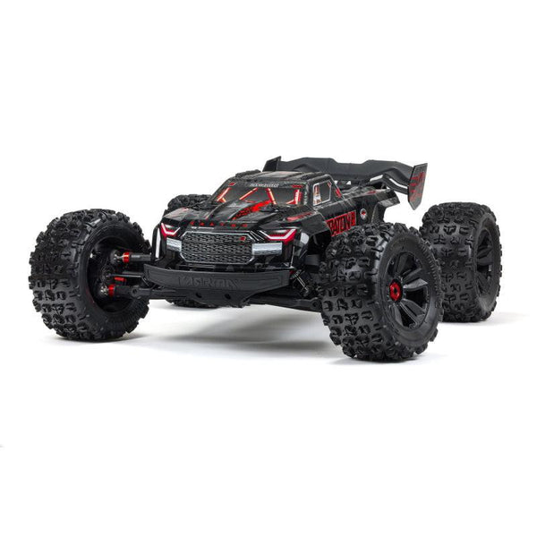 PowerHobby Arrma ARA5808V2T1 Kraton 8S BLX EXB Brushless RTR 1/5 4WD Monster Truck (Black)