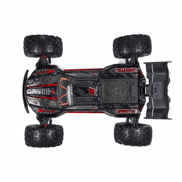 Arrma ARA5808V2T1 Kraton 8S BLX EXB Brushless RTR 1/5 4WD Monster Truck (Black)