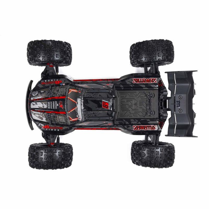 PowerHobby Arrma ARA5808V2T1 Kraton 8S BLX EXB Brushless RTR 1/5 4WD Monster Truck (Black)