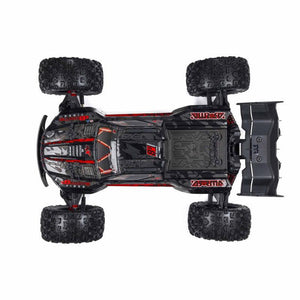 PowerHobby Arrma ARA5808V2T1 Kraton 8S BLX EXB Brushless RTR 1/5 4WD Monster Truck (Black)