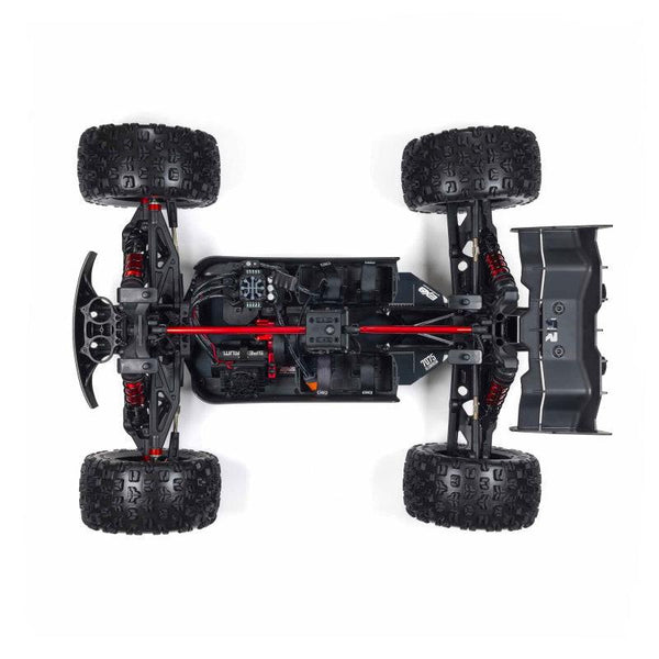 PowerHobby Arrma ARA5808V2T1 Kraton 8S BLX EXB Brushless RTR 1/5 4WD Monster Truck (Black)