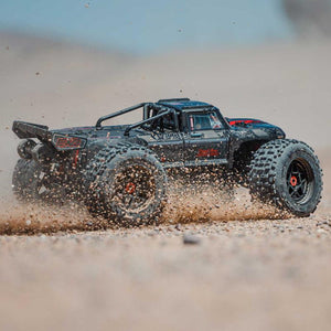 PowerHobby Arrma ARA5810V2T1 Outcast 8S BLX EXB Brushless RTR 1/5 4WD Stunt Truck w/DX3