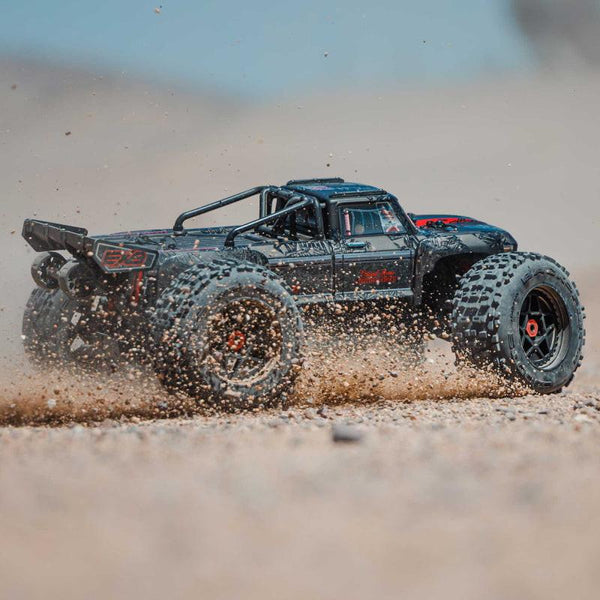 PowerHobby Arrma ARA5810V2T1 Outcast 8S BLX EXB Brushless RTR 1/5 4WD Stunt Truck w/DX3