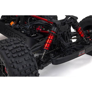 PowerHobby Arrma ARA5810V2T1 Outcast 8S BLX EXB Brushless RTR 1/5 4WD Stunt Truck w/DX3