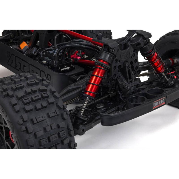 PowerHobby Arrma ARA5810V2T1 Outcast 8S BLX EXB Brushless RTR 1/5 4WD Stunt Truck w/DX3