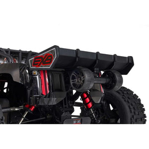 PowerHobby Arrma ARA5810V2T1 Outcast 8S BLX EXB Brushless RTR 1/5 4WD Stunt Truck w/DX3