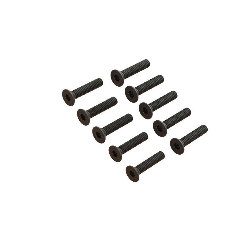 PowerHobby Arrma 702009 - 2x10mm Flat Head Screw (10)