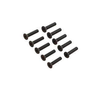 PowerHobby Arrma 702009 - 2x10mm Flat Head Screw (10)