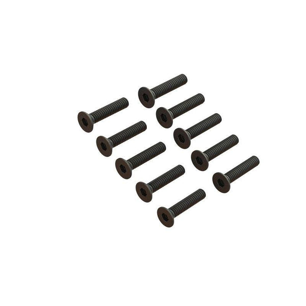 PowerHobby Arrma 702009 - 2x10mm Flat Head Screw (10)