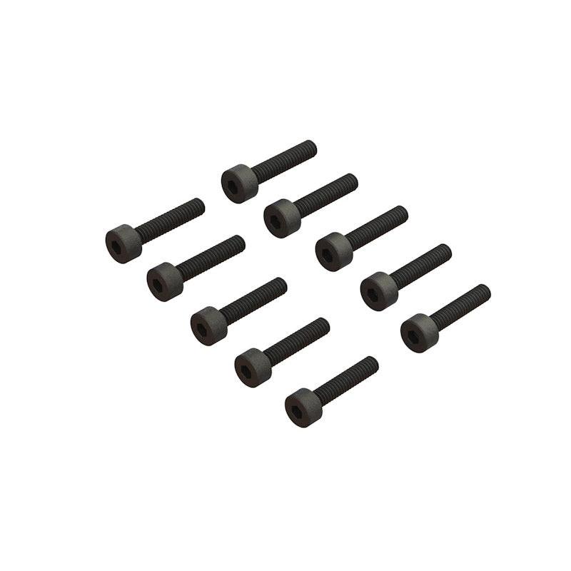 PowerHobby ARRMA ARA702012 Cap Head Screw M2x10mm 10pcs