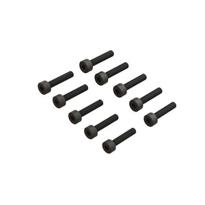 PowerHobby ARRMA ARA702012 Cap Head Screw M2x10mm 10pcs