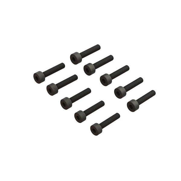 PowerHobby ARRMA ARA702012 Cap Head Screw M2x10mm 10pcs