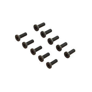 PowerHobby Arrma Flat Head Screw M2.5x8mm (10) Mojave GROM