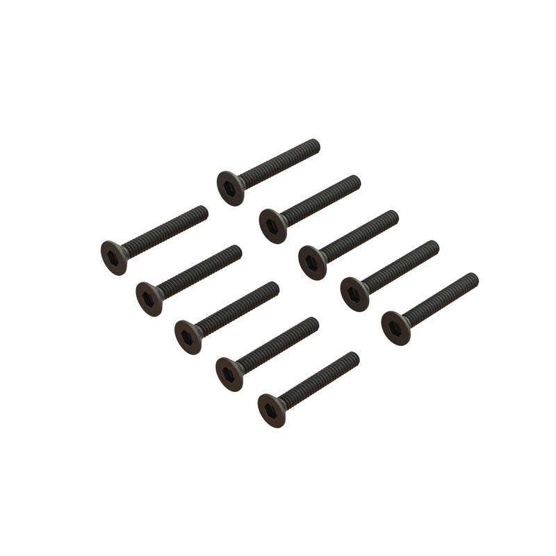 PowerHobby ARRMA 702018 Flat Head Screw M1.6x12mm 10pcs