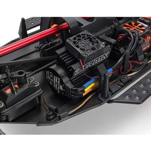 Arrma 7618T1 - 1/7 FIRETEAM 6S 4X4 RTR Brushless Buggy, Black