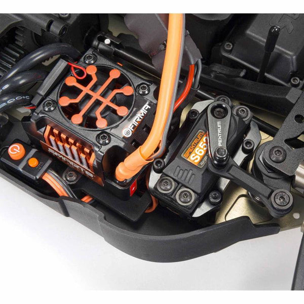 PowerHobby ARRMA ARA8406 TLR Tuned Typhon 1/8 Scale 4WD Buggy - Red/Blue