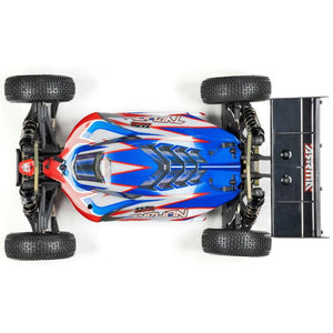 PowerHobby ARRMA ARA8406 TLR Tuned Typhon 1/8 Scale 4WD Buggy - Red/Blue