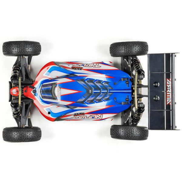 PowerHobby ARRMA ARA8406 TLR Tuned Typhon 1/8 Scale 4WD Buggy - Red/Blue