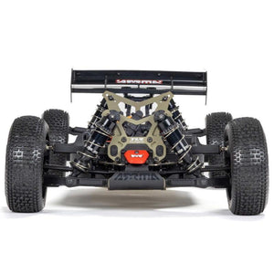 PowerHobby ARRMA ARA8406 TLR Tuned Typhon 1/8 Scale 4WD Buggy - Red/Blue