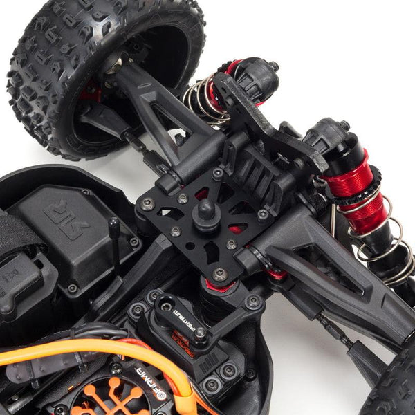 PowerHobby ARRMA ARA8606V5 1/8 Typhon 6S BLX 4x4 Brushless Buggy Black RTR Spektrum