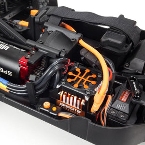 PowerHobby ARRMA ARA8606V5 1/8 Typhon 6S BLX 4x4 Brushless Buggy Black RTR Spektrum