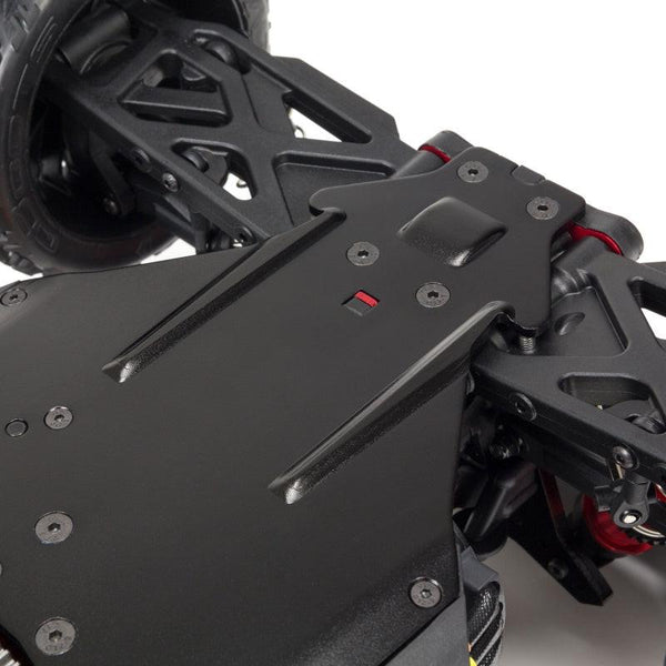 PowerHobby ARRMA ARA8606V5 1/8 Typhon 6S BLX 4x4 Brushless Buggy Black RTR Spektrum