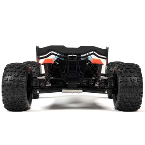 ARRMA ARA8608V6T1 1/8 KRATON 6S 4X4 RTR Brushless Speed Truck, Blue/Orange