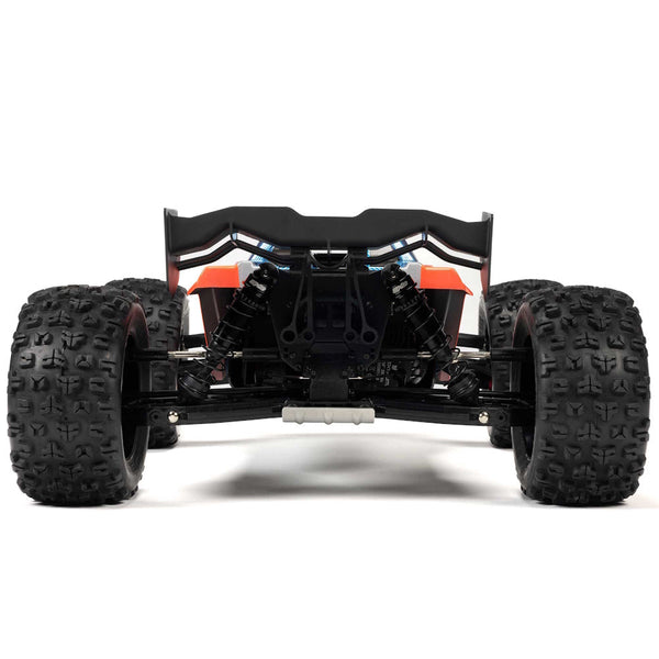 ARRMA ARA8608V6T1 1/8 KRATON 6S 4X4 RTR Brushless Speed Truck, Blue/Orange