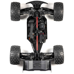 ARRMA ARA8608V6T1 1/8 KRATON 6S 4X4 RTR Brushless Speed Truck, Blue/Orange