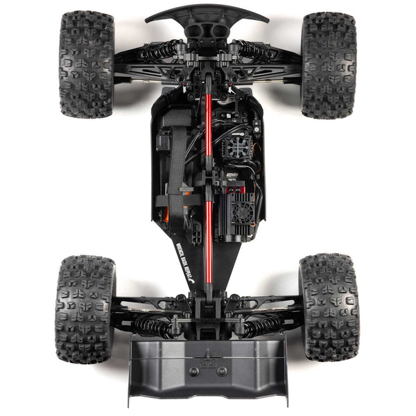 ARRMA ARA8608V6T1 1/8 KRATON 6S 4X4 RTR Brushless Speed Truck, Blue/Orange