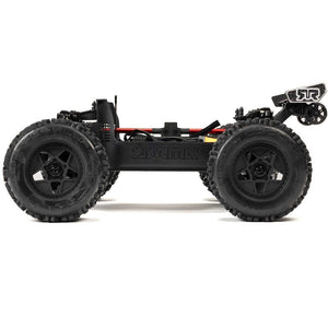 ARRMA - ARA8611V6T2 1/8 NOTORIOUS 6S V6 4X4 BLX Brushless Stunt Truck RTR, Black
