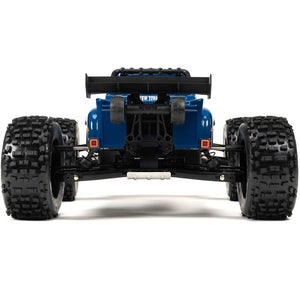 ARRMA - ARA8611V6T2 1/8 NOTORIOUS 6S V6 4X4 BLX Brushless Stunt Truck RTR, Blue