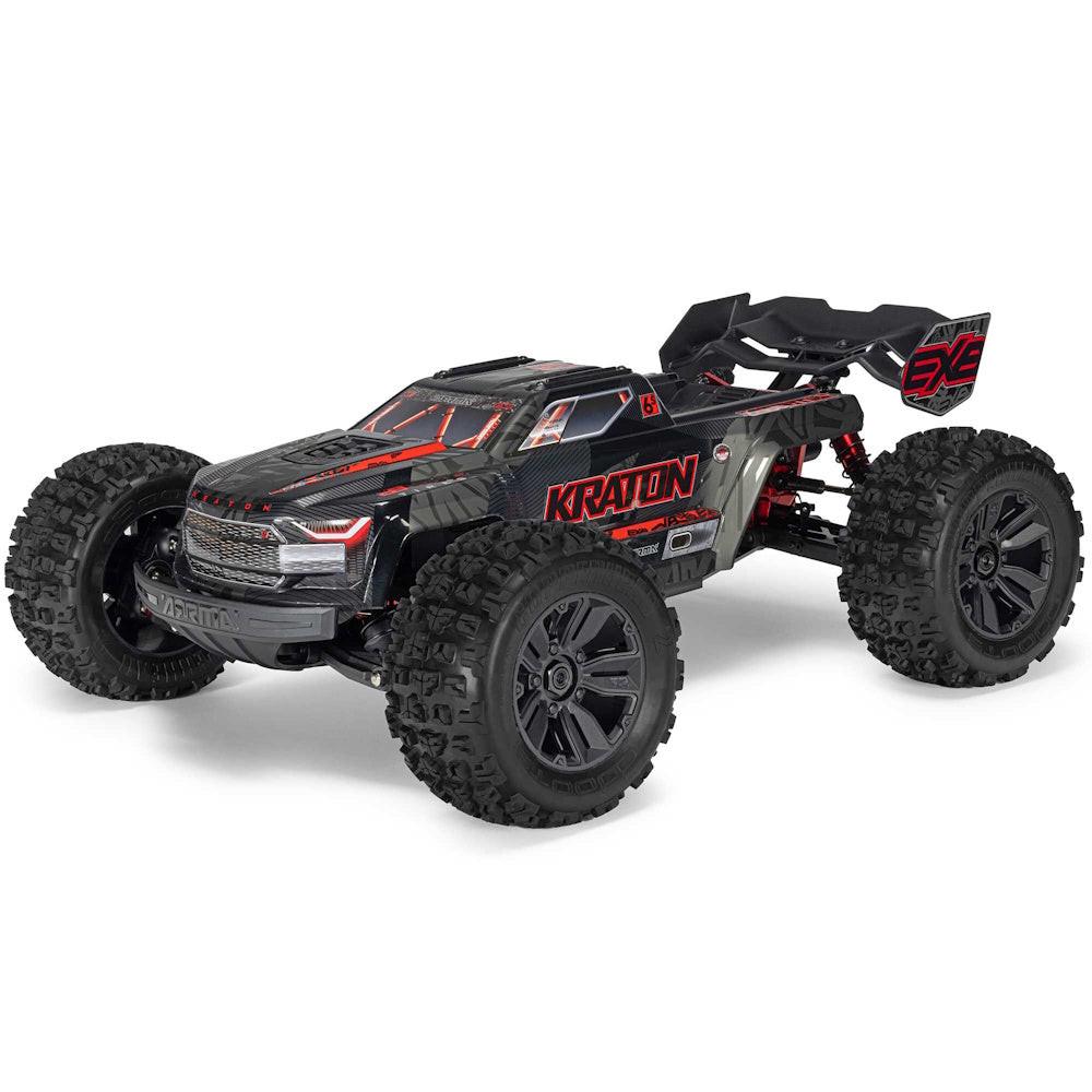 PowerHobby Arrma 1/8 KRATON 6S EXB 4X4 RTR Brushless Speed Truck BLACK