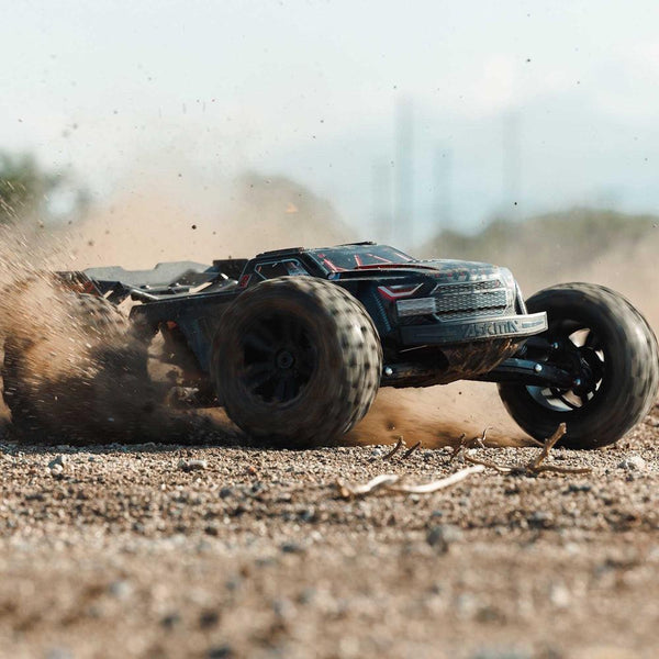Arrma 1/8 KRATON 6S EXB 4X4 RTR Brushless Speed Truck BLACK