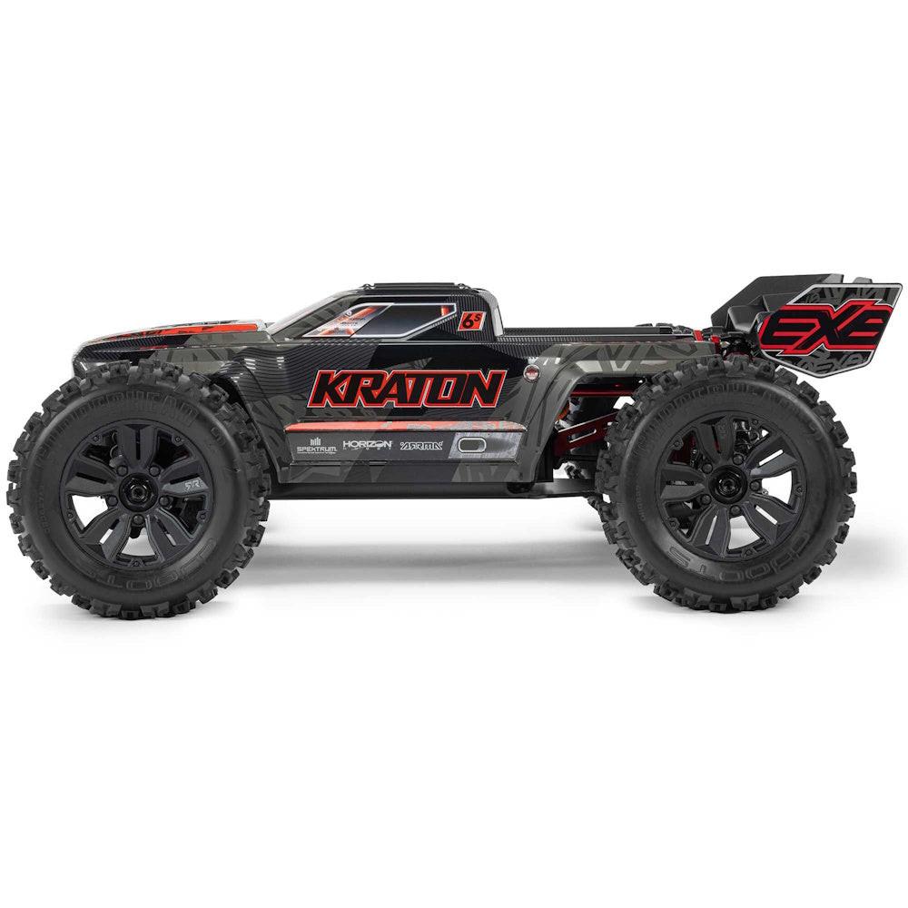 PowerHobby Arrma 1/8 KRATON 6S EXB 4X4 RTR Brushless Speed Truck BLACK