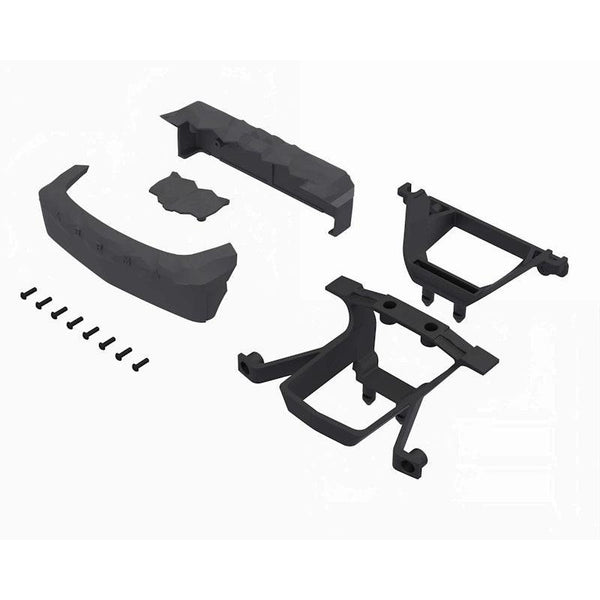 PowerHobby ARRMA ARA-2872 Body Protector Set Grey