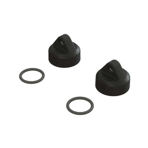 ARRMA ARA330671 Shock Cap (2) for 1/10 4S Kraton / Outcast
