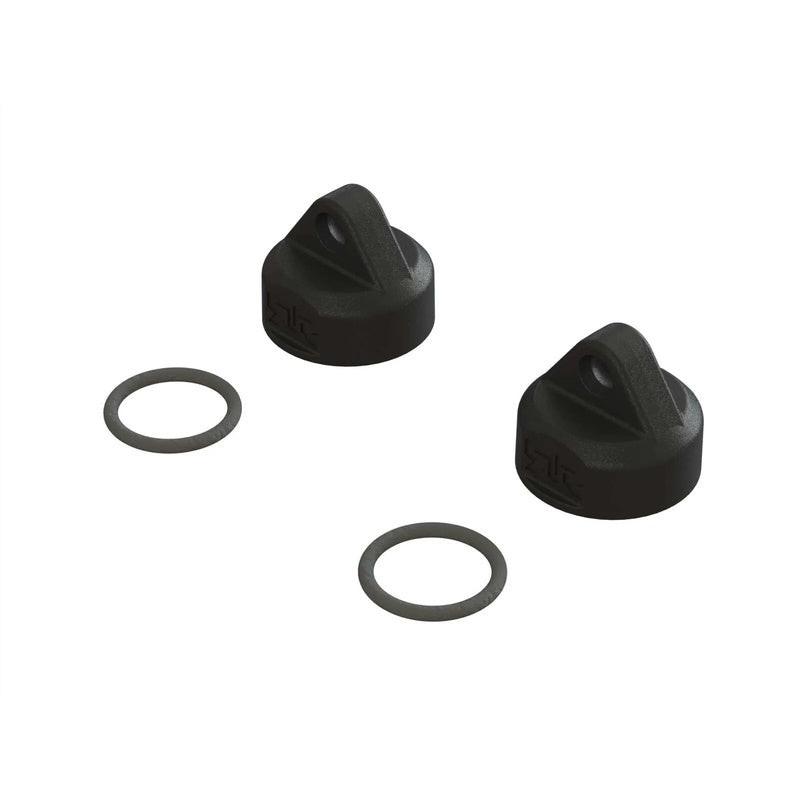 PowerHobby ARRMA ARA330671 Shock Cap (2) for 1/10 4S Kraton / Outcast