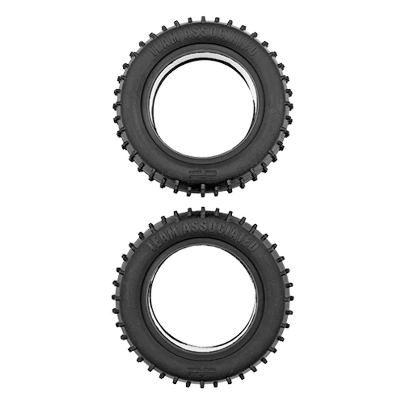 Associated 6760 RC10 '89 Stealth Car Rear Tires w/Foam