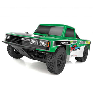 Associated 70023C - 1/10 Pro2 LT10SW Short Course Truck RTR LiPo Combo, Green