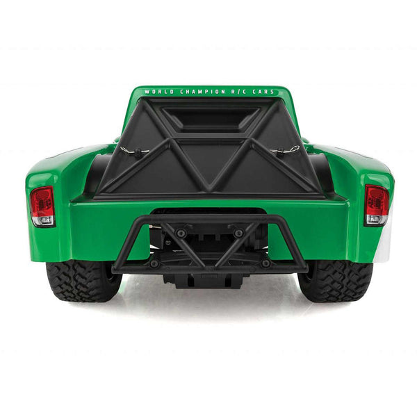 Associated 70023C - 1/10 Pro2 LT10SW Short Course Truck RTR LiPo Combo, Green