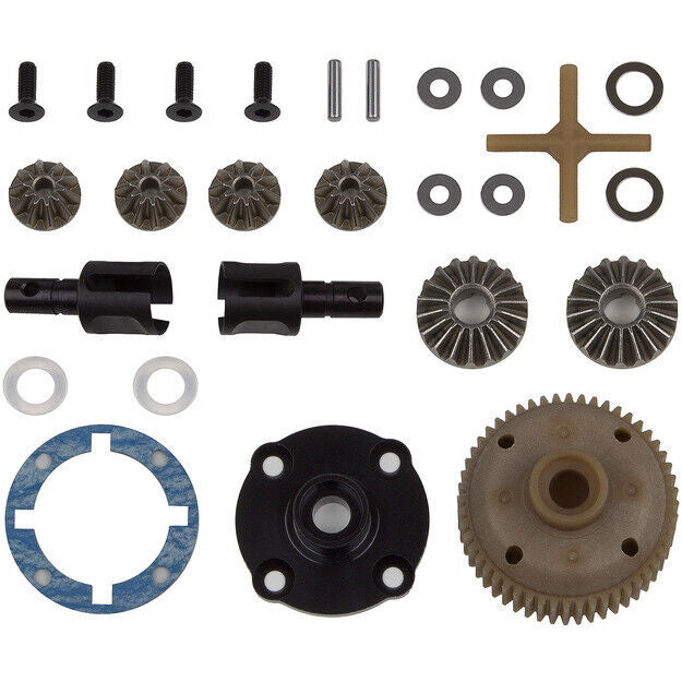 Associated ASC92491 RC10b7 Gear Differential Set
