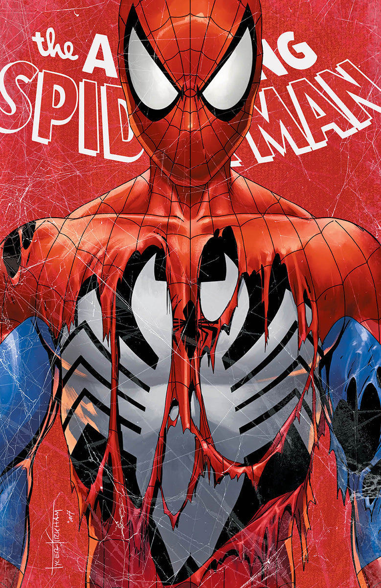 [Signed by Tyler Kirkham] AMAZING SPIDER-MAN #31 UNKNOWN COMICS TYLER KIRKHAM EXCLUSIVE VAR [IN STOCK]