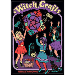 Steven Rhodes: Witch Crafts Magnet - Echo Six Hobbies