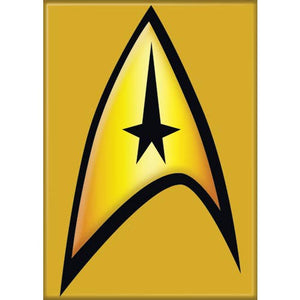 Little Shop of Magic Star Trek: Command Insignia Magnet — Toys and Collectible