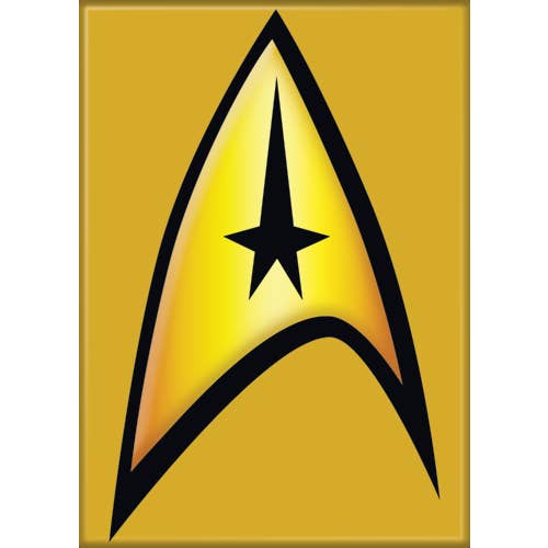 Little Shop of Magic Star Trek: Command Insignia Magnet — Toys and Collectible